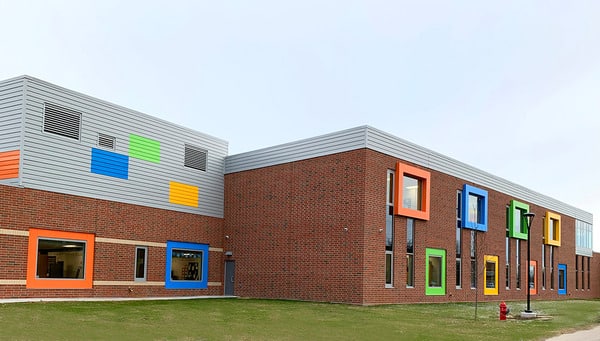 Exterior of Powers Elementary