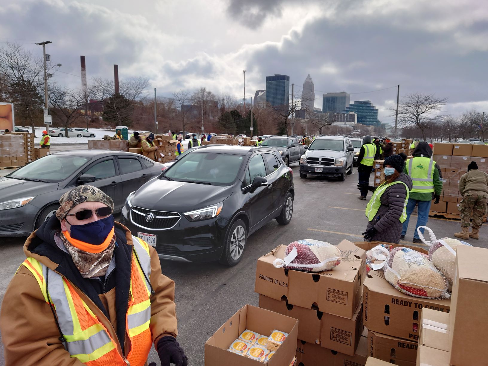 Foodbank Volunteer Event