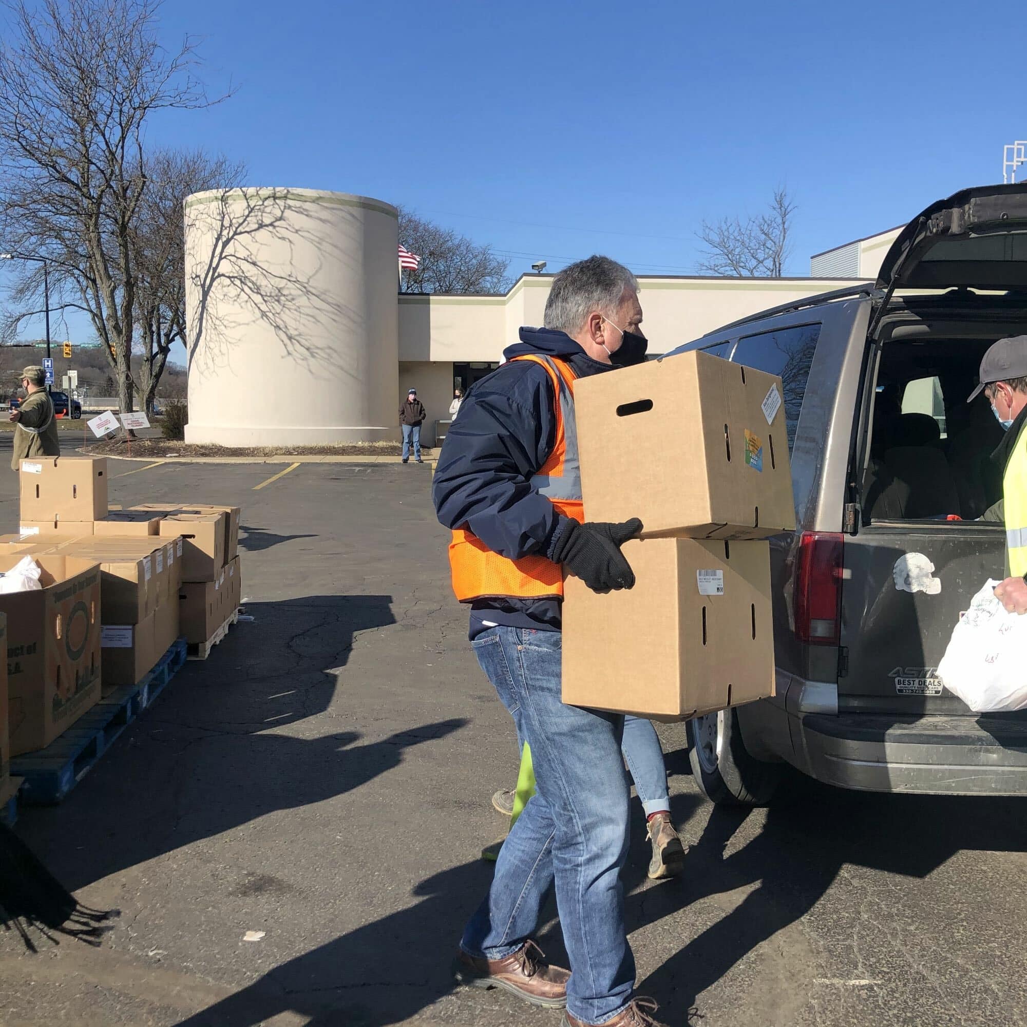 Foodbank Volunteer Event