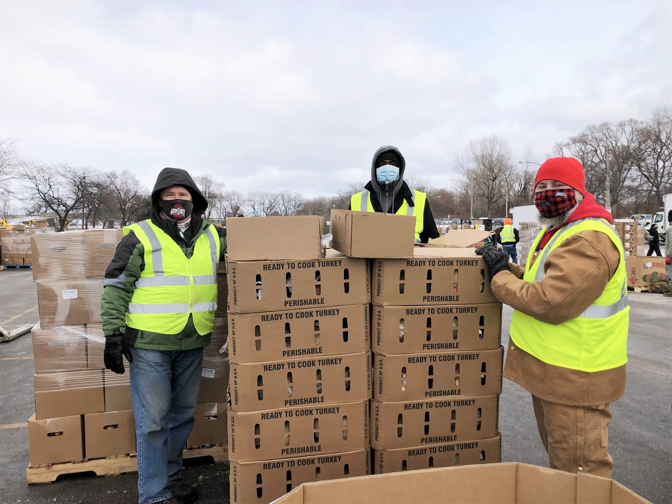 Foodbank Volunteer Event