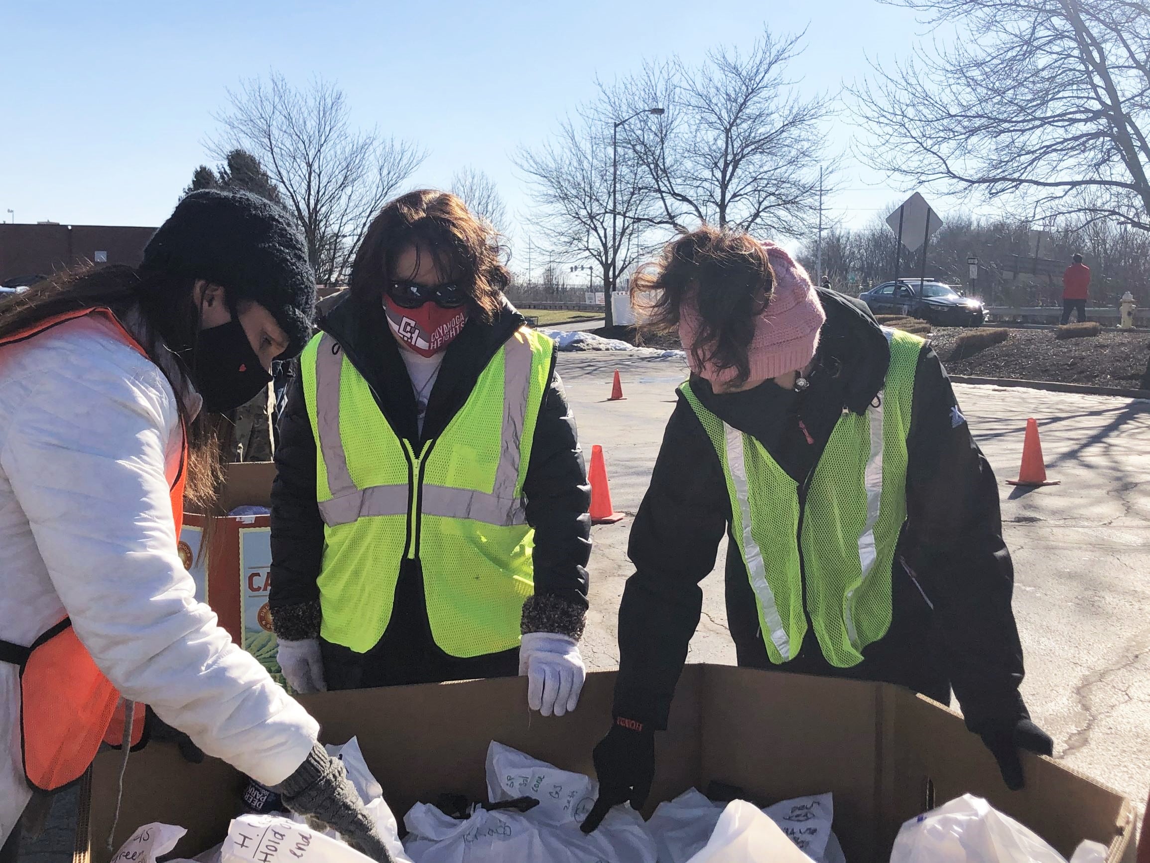 Foodbank Volunteer Event