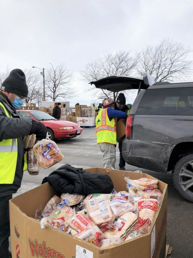 Foodbank Volunteer Event