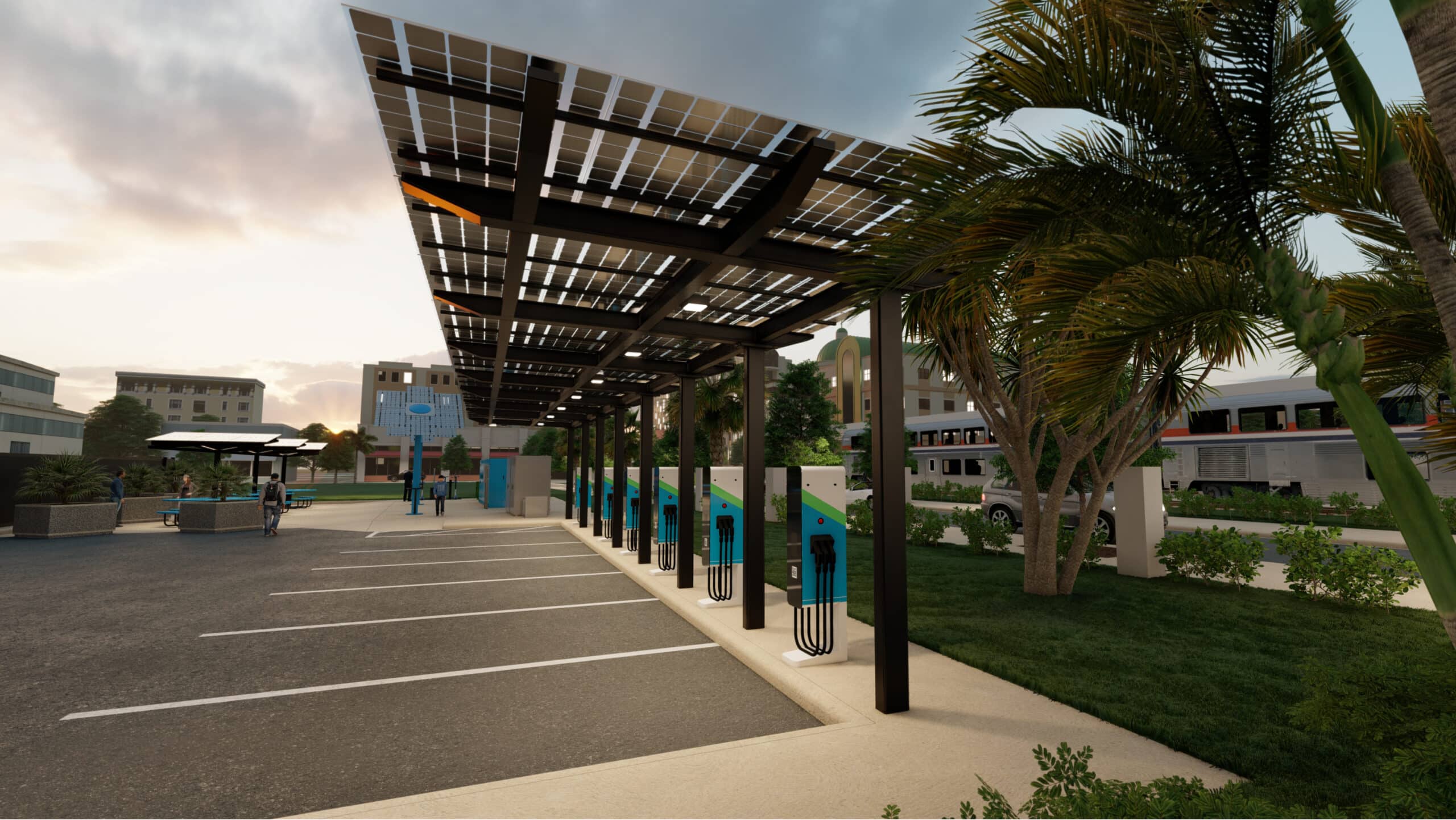 EV Charging Stations